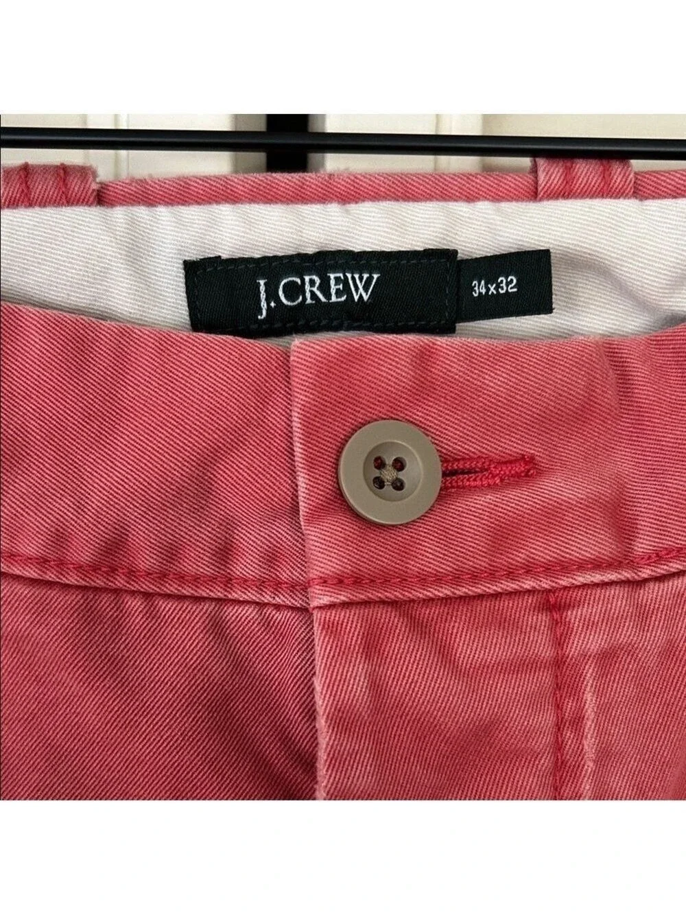 J. Crew Men's Chinos Salmon